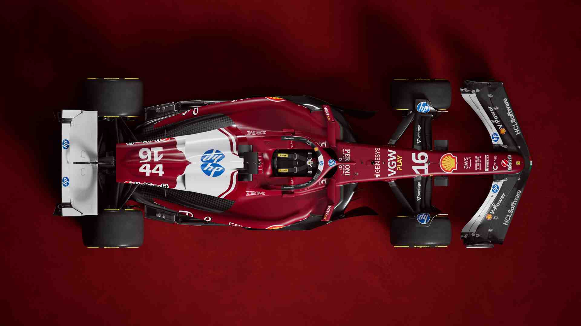 Lo show della Ferrari a Londra per la nuova Sf-25