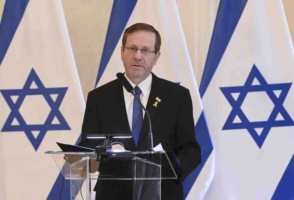 Meloni incontra Herzog. Il presidente di Israele: "Dall'Italia forte sostegno. Difendiamo il mondo libero"