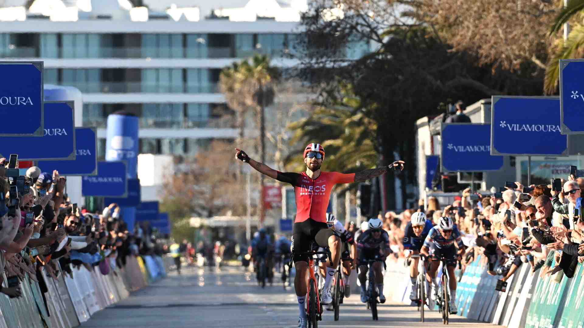 Volta ao Algarve. Se il gruppo sbaglia strada non può essere colpa di Ganna