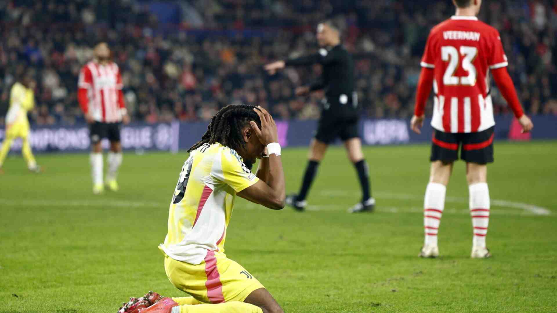 La sparizione di Milan, Atalanta e Juventus dalla Champions League