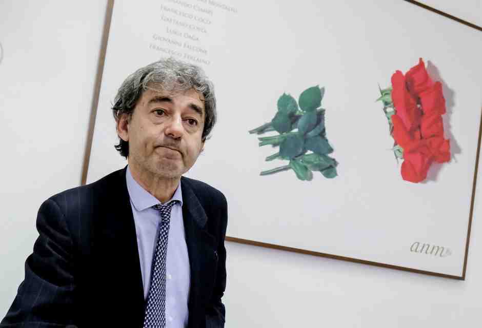 “Sconcertata dal capo dell’Anm”, dice la figlia di Minervini, ucciso dalle Br