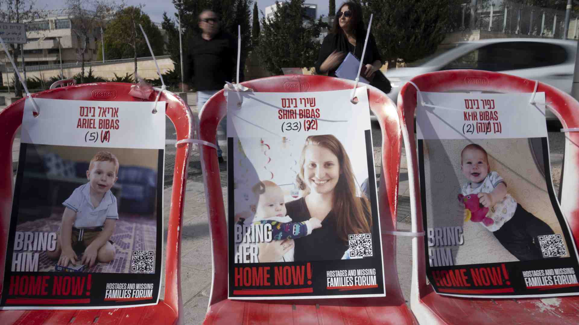 Israele: "Hamas ha consegnato un corpo non identificato al posto di Shiri Bibas"