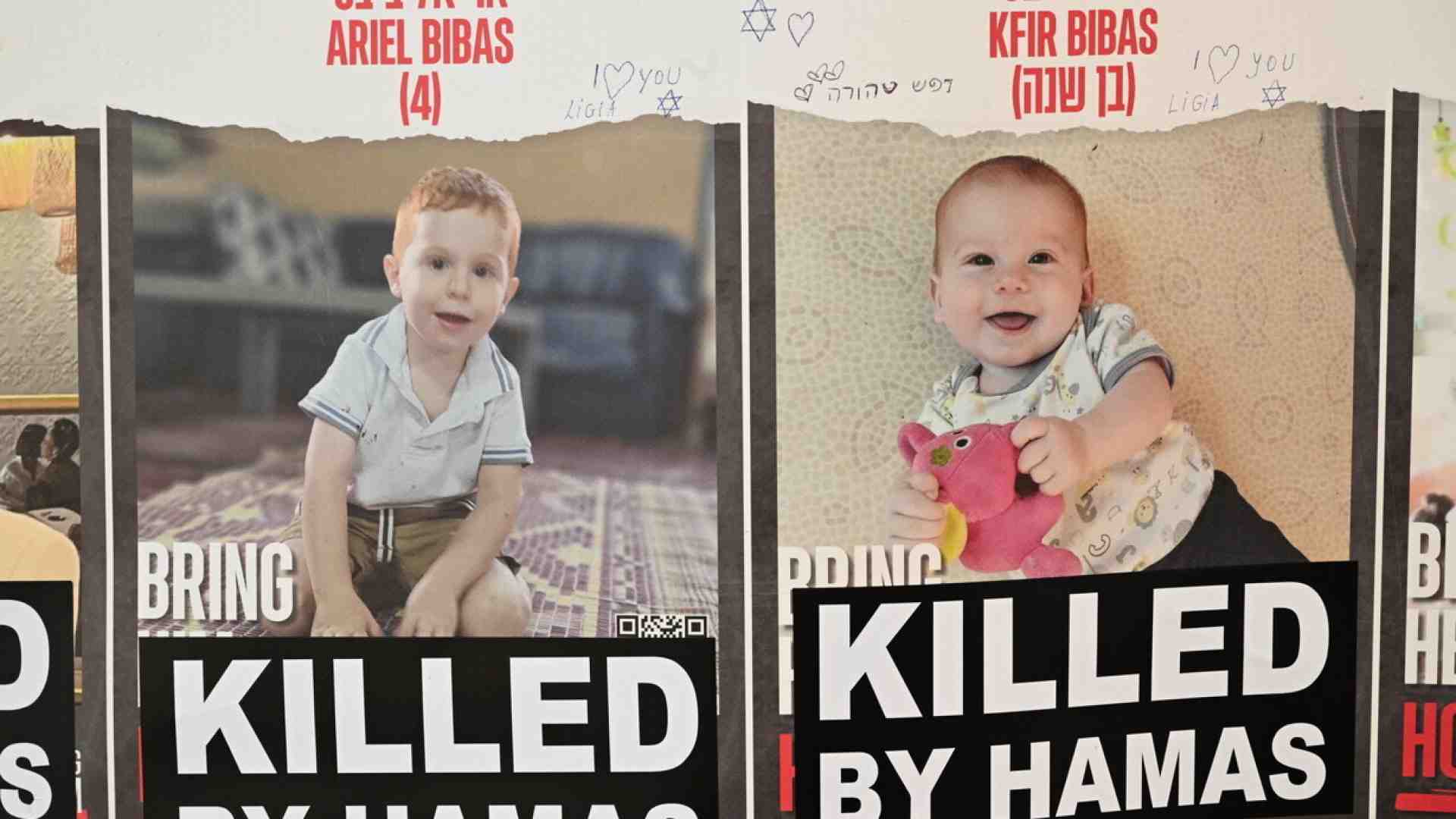 I Bibas e la profondità del male di Hamas