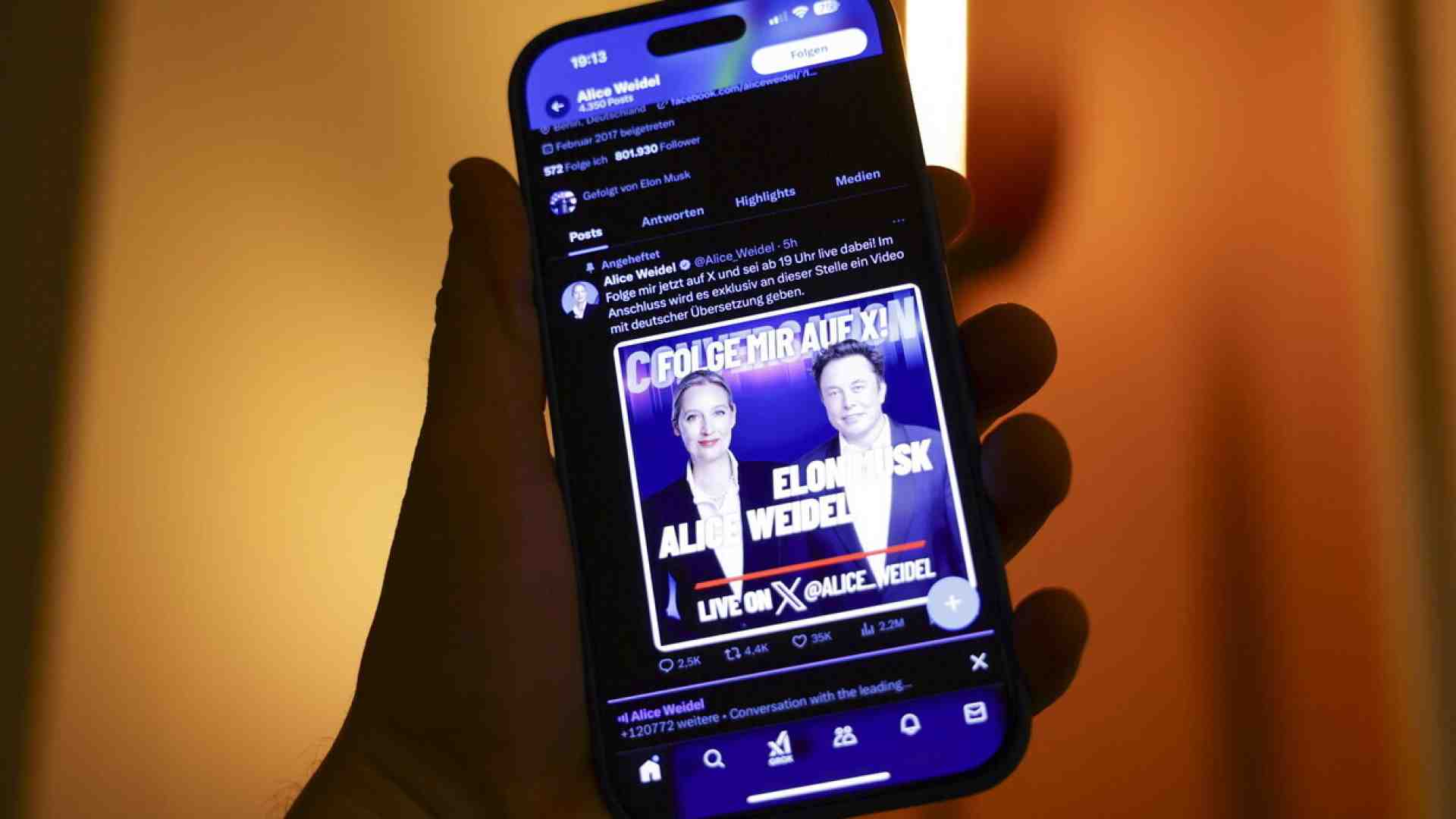 Cosa dice la Germania dopo lo show della leader dell’Afd con Elon Musk su X