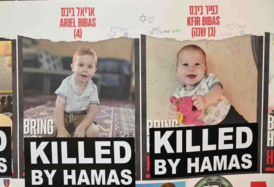 I Bibas e la profondità del male di Hamas