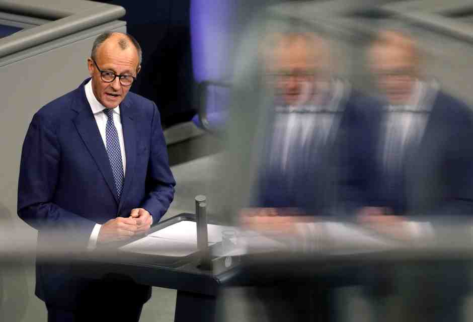 Per Merz l’Ue si fa a est