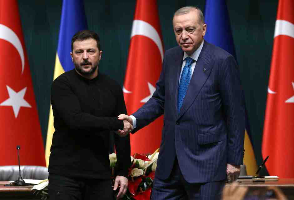 Così Ankara cerca di attrarre Kyiv nell’orbita turca per introdursi nei negoziati