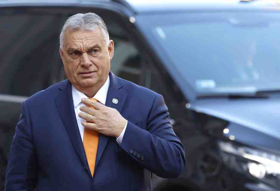 Orbán spezza l'isolamento dell'AfD per il suo piano antieuropeo