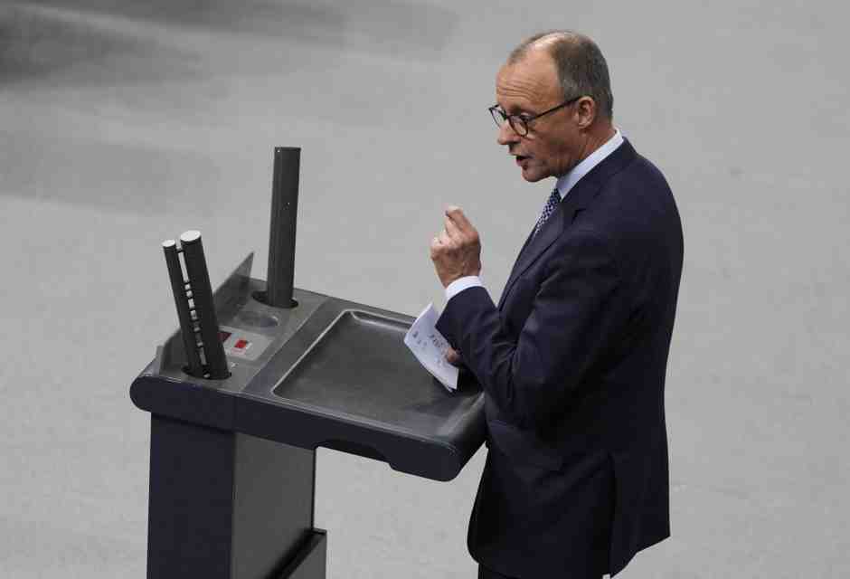 Merz sembrava finito dopo il voto con l’AfD, ma la direttrice della Welt ci dice che c’è da fidarsi delle sue promesse