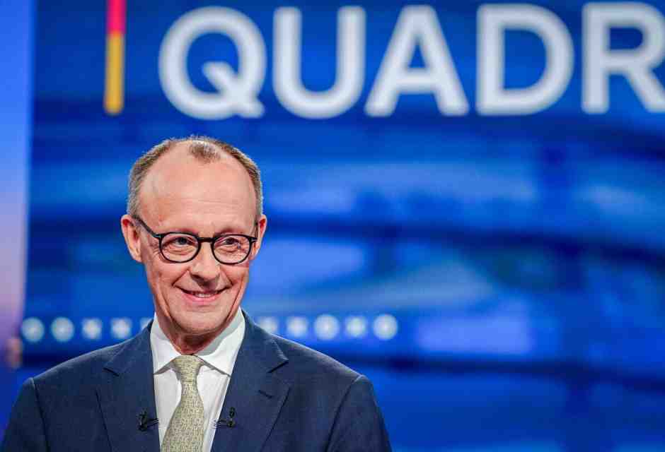 Ragioni per studiare Merz in Germania e incrociare le dita