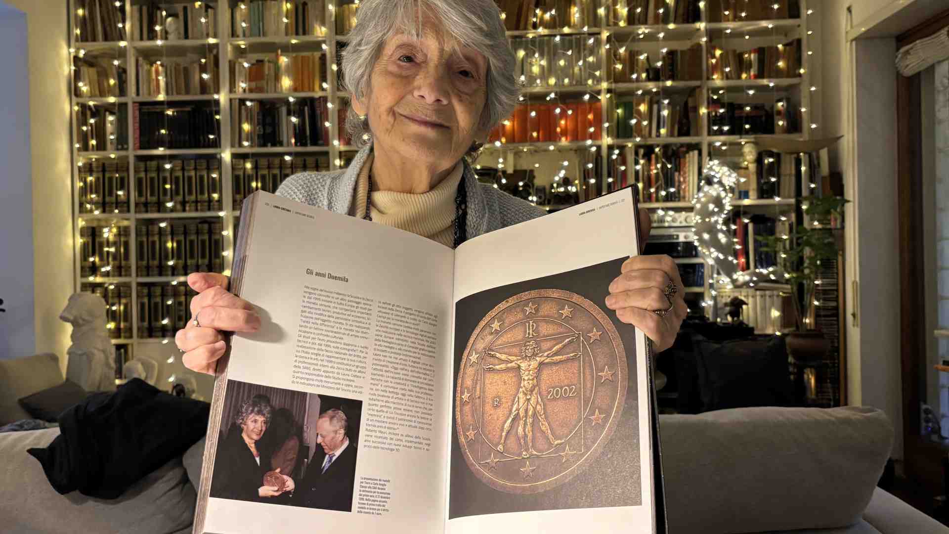 Laura Cretara: “Con le mie monete ho riscattato anche le donne”