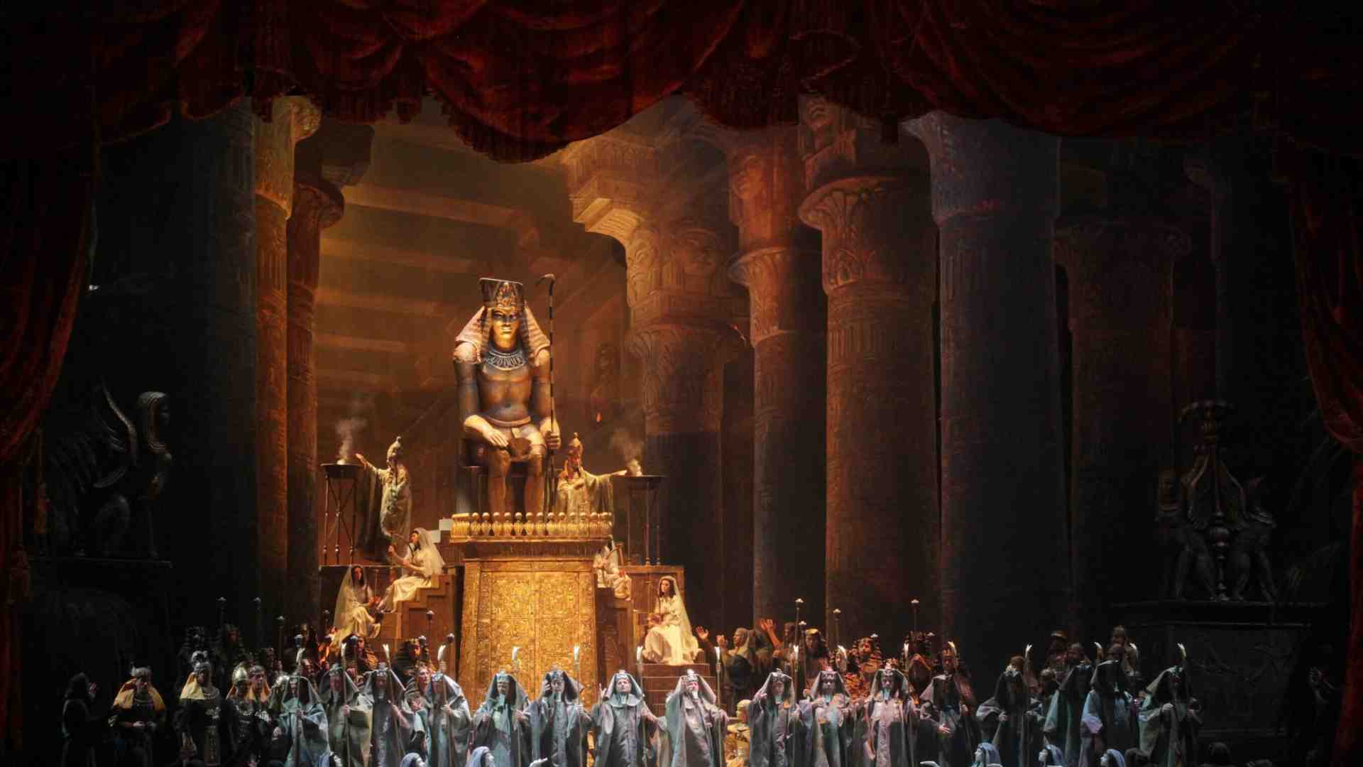 Un’Aida da non crederci