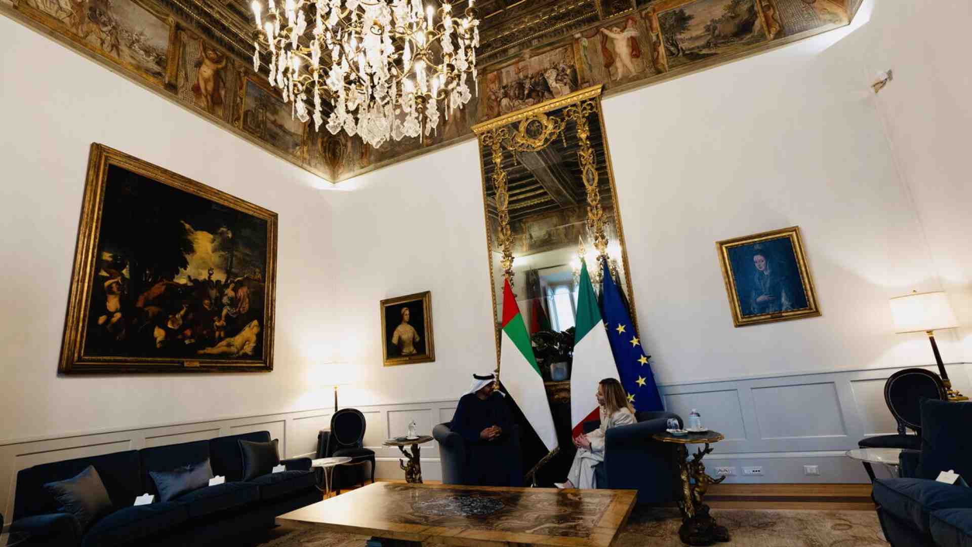 Oltre i 40 miliardi. Cosa può nasce sull’asse Meloni-Emirati Arabi