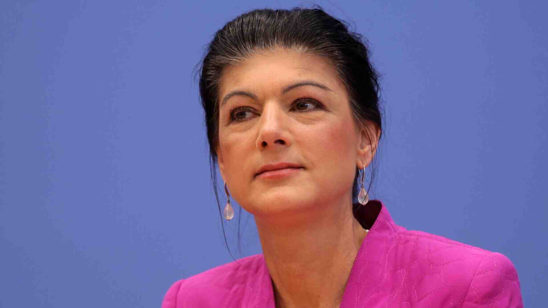 Sahra Wagenknecht, la leader rossobruna su cui scommetteva Conte rimasta fuori dal Bundestag