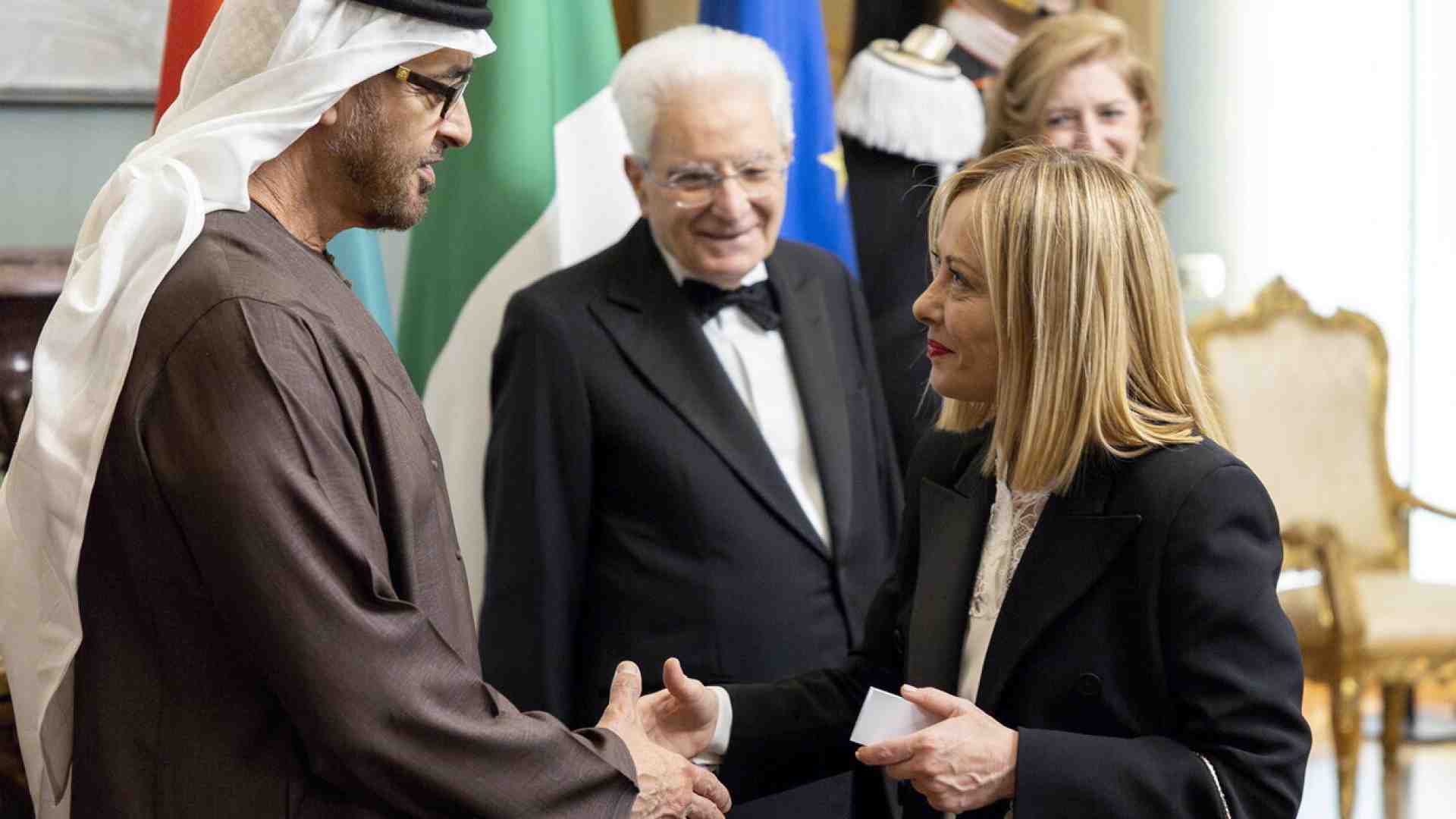 Meloni tra il G7 (da remoto) e l'incontro con il presidente degli Emirati arabi. Il caso delle due risoluzioni Onu sull'Ucraina