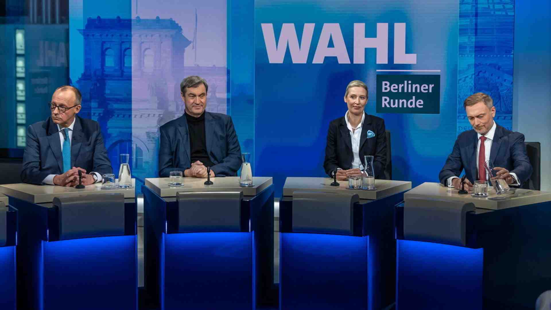 I risultati delle elezioni in Germania