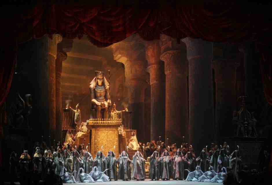 Un’Aida da non crederci