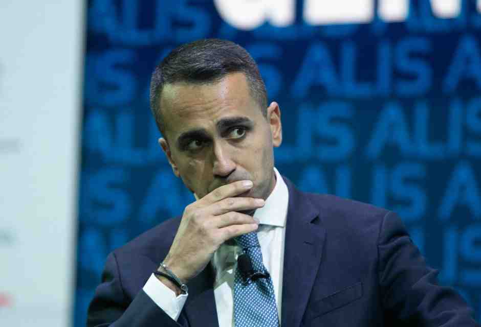 Il Consiglio esteri proroga Di Maio inviato Ue per il Golfo