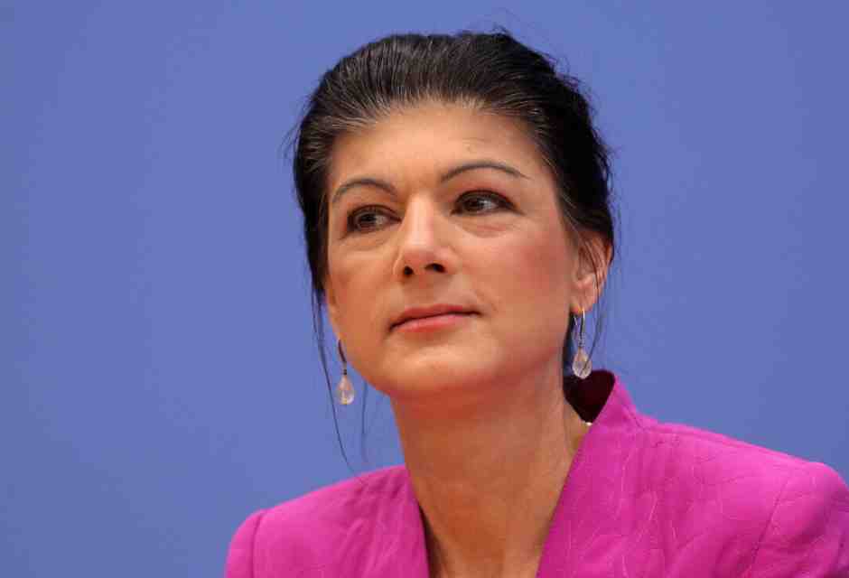 Sahra Wagenknecht, la leader rossobruna su cui scommetteva Conte rimasta fuori dal Bundestag