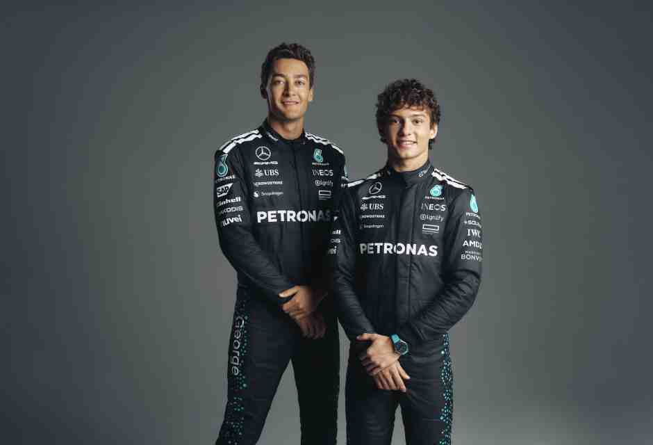 L'alba della prima stagione in F1 di Andrea Kimi Antonelli