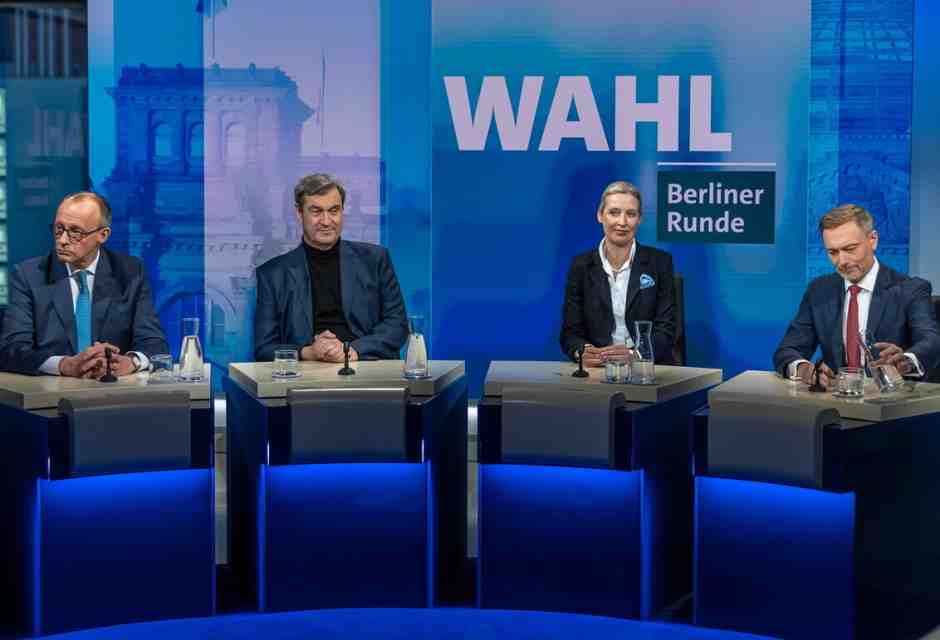 I risultati delle elezioni in Germania