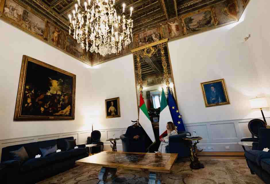 Oltre i 40 miliardi. Cosa può nasce sull’asse Meloni-Emirati Arabi