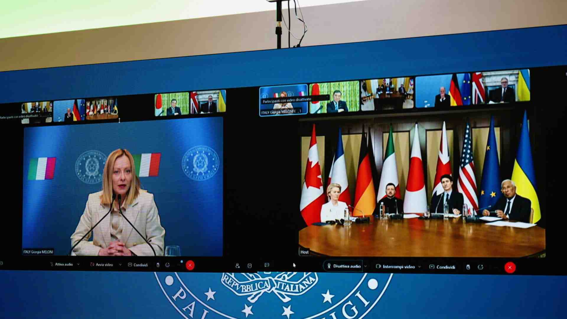 Il G7 più complicato di Meloni fra Trump e l'Ucraina. La premier gioca su tre tavoli