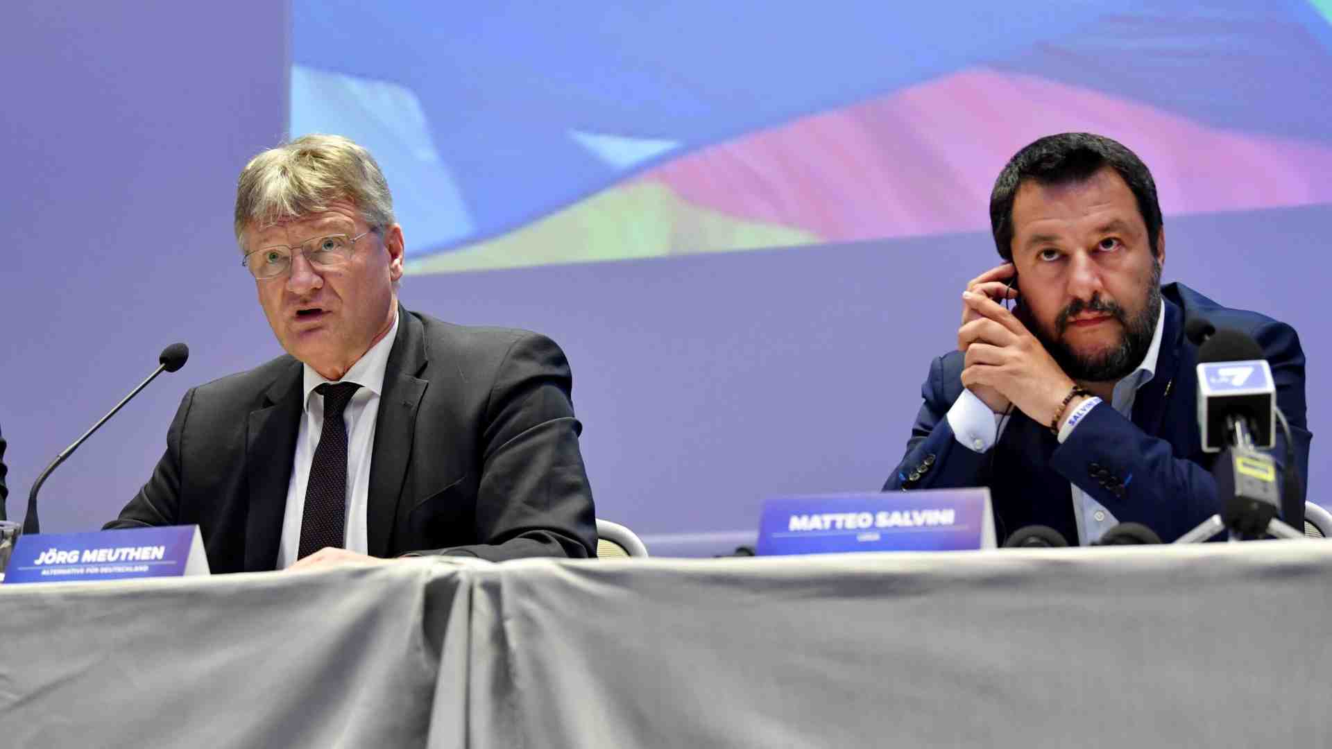 Le idee di AfD sono quelle che portarono l’anno scorso la Lega ad allontanarsi. E oggi?