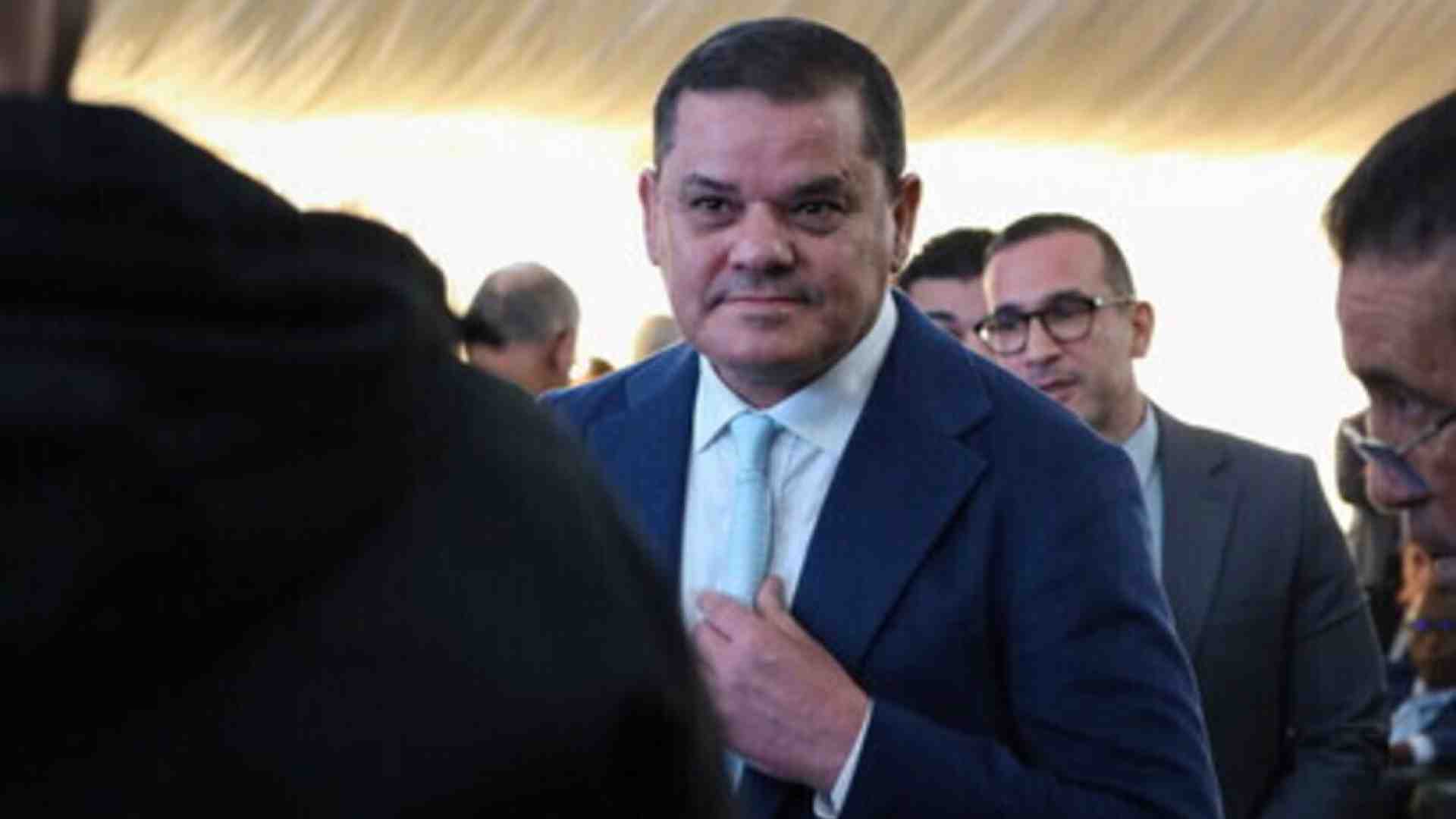 The libyan prime minister's secret trip to Rome to convince minister Juma to stay silent