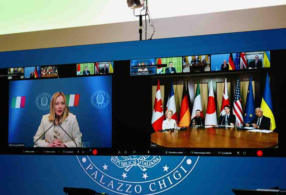 Il G7 più complicato di Meloni fra Trump e l'Ucraina. La premier gioca su tre tavoli