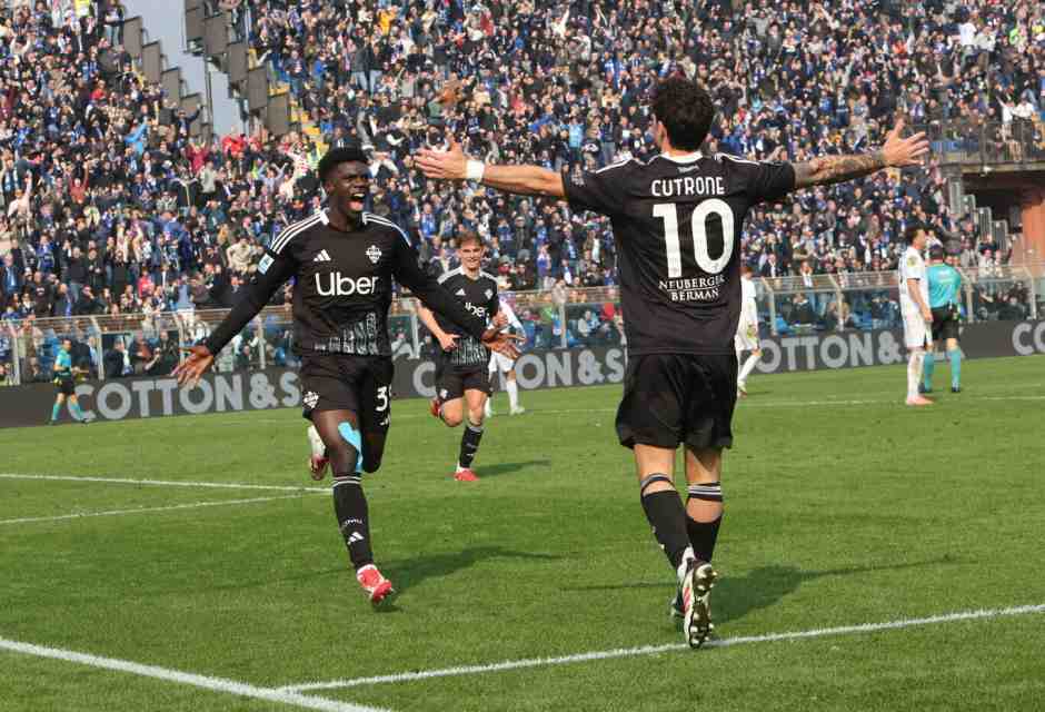 Il tempo veloce di Assane Diao