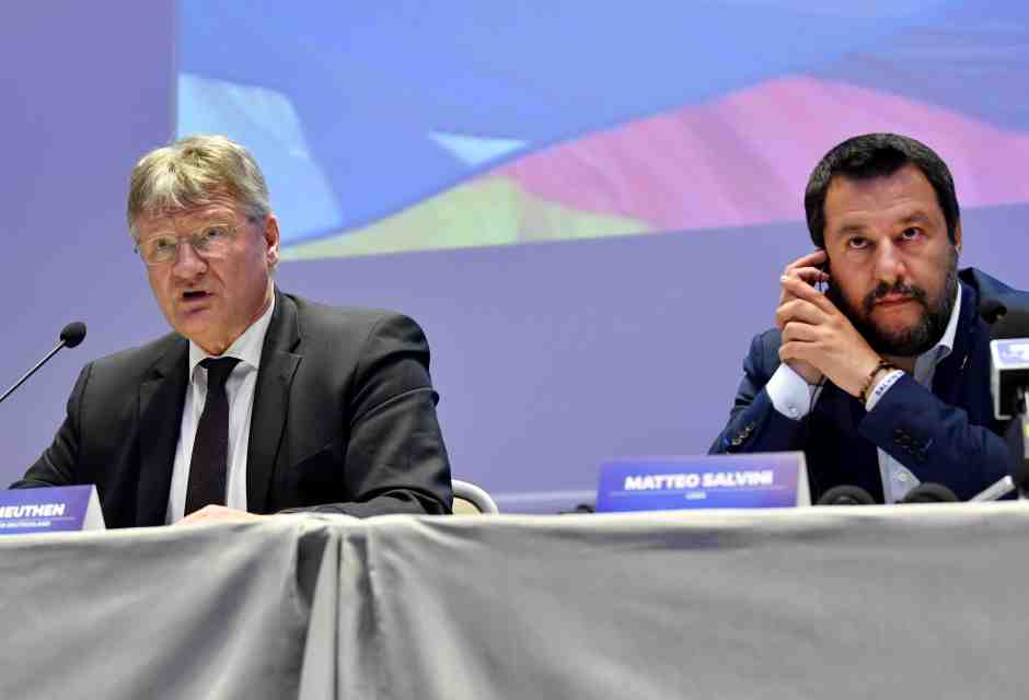 Le idee di AfD sono quelle che portarono l’anno scorso la Lega ad allontanarsi. E oggi?