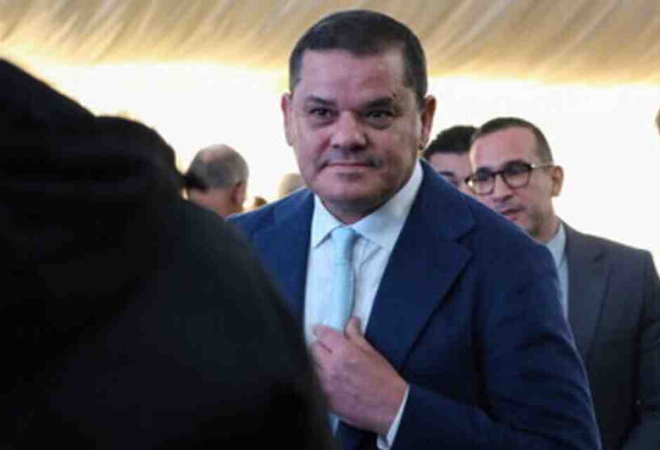 The libyan prime minister's secret trip to Rome to convince minister Juma to stay silent