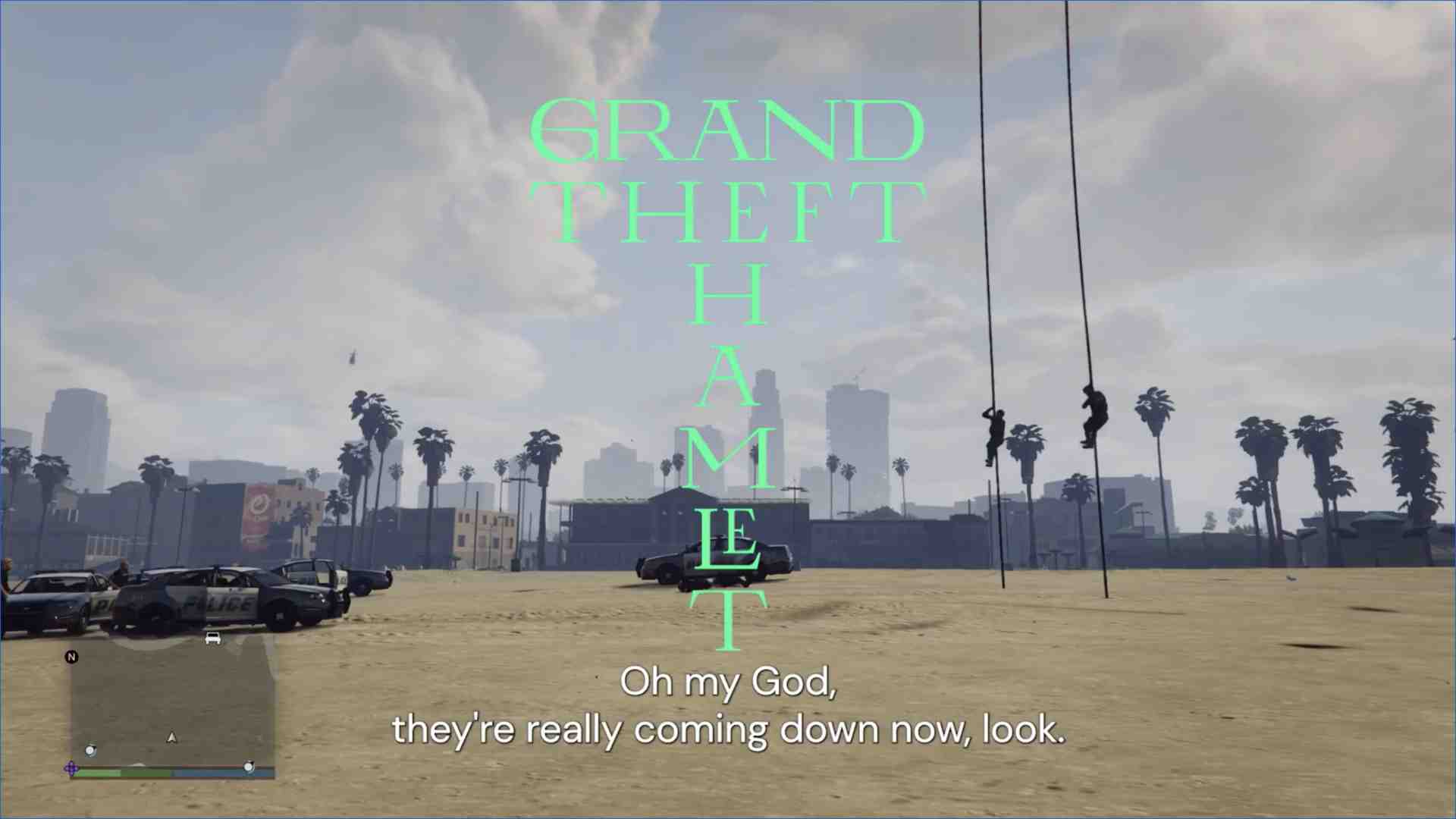 Recitare Shakespeare dentro a un videogioco pulp? Il risultato è su Mubi