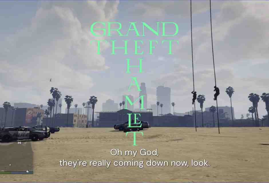 Recitare Shakespeare dentro a un videogioco pulp? Il risultato è su Mubi