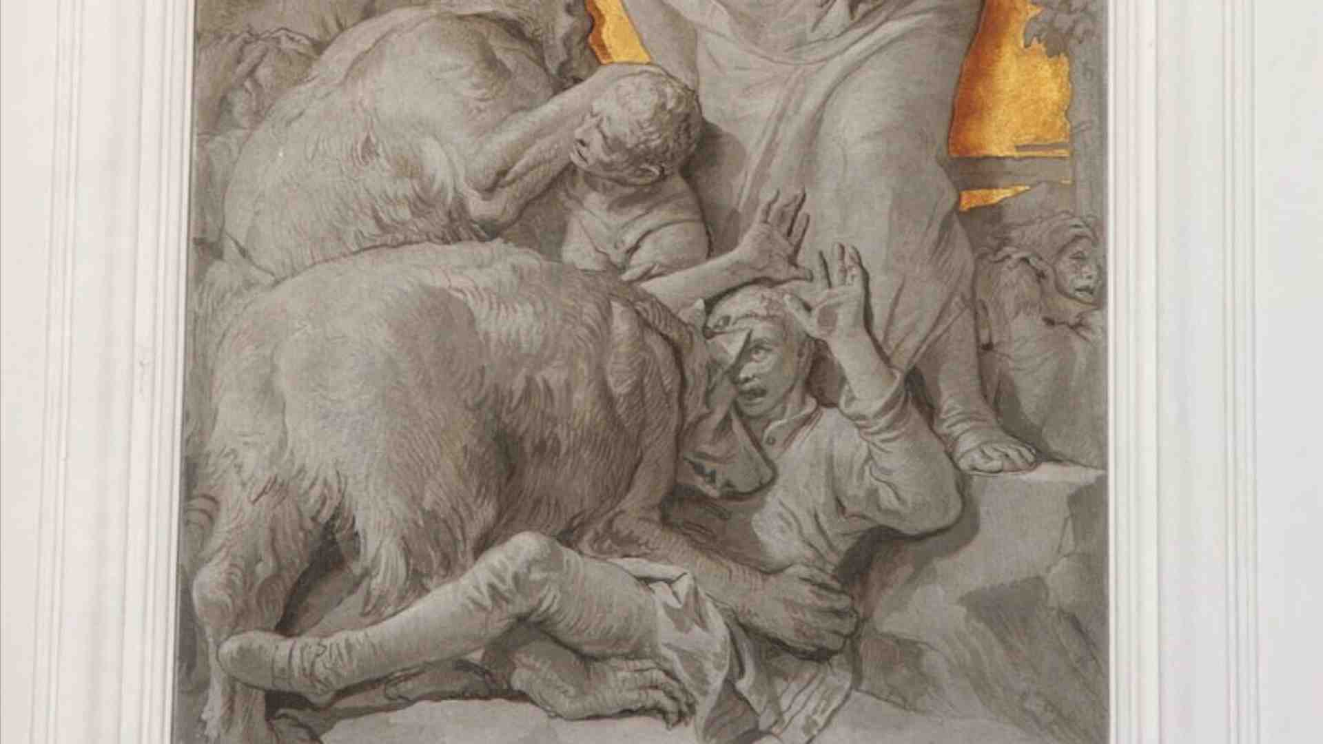 Eliseo e i fanciulli sbranati dagli orsi, un monito per i più giovani