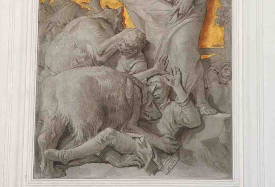 Eliseo e i fanciulli sbranati dagli orsi, un monito per i più giovani