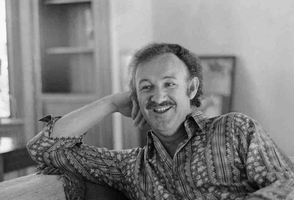 Naso da caratterista, ma Gene Hackman arrivò comunque in serie A