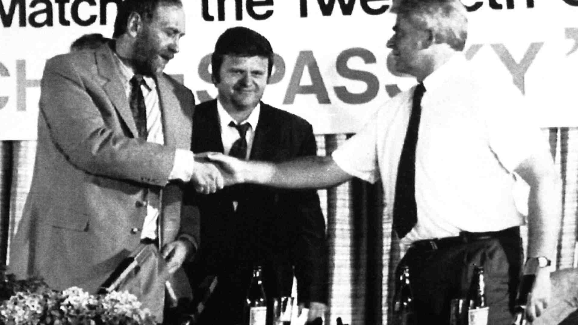 Boris Spassky, viversela a scacchi