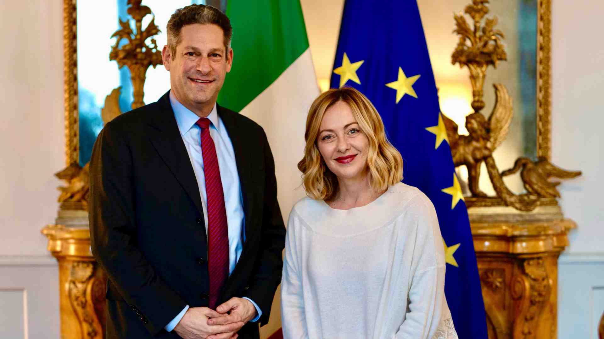 Trump mise sur Meloni, selon Joel Kaplan, le numero deux de Meta. Entretien exclusif