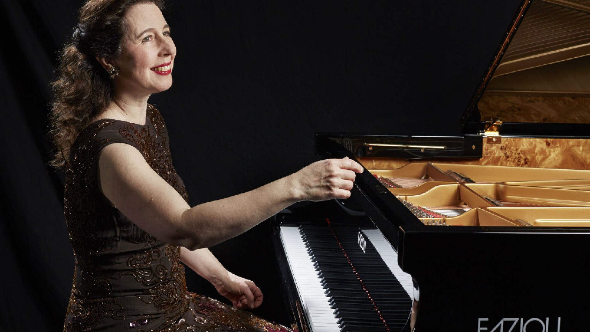 «Tutto ciò che immagino posso realizzarlo al pianoforte»