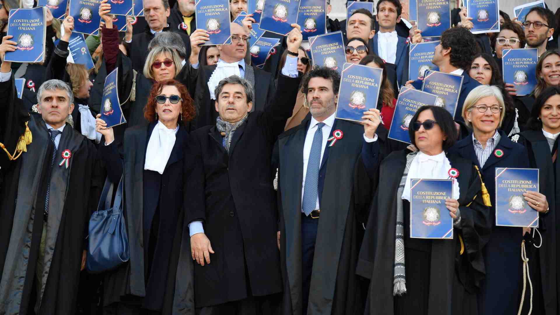 Riesce lo sciopero dell’Anm, che dice: “Nessuna trattativa col governo”