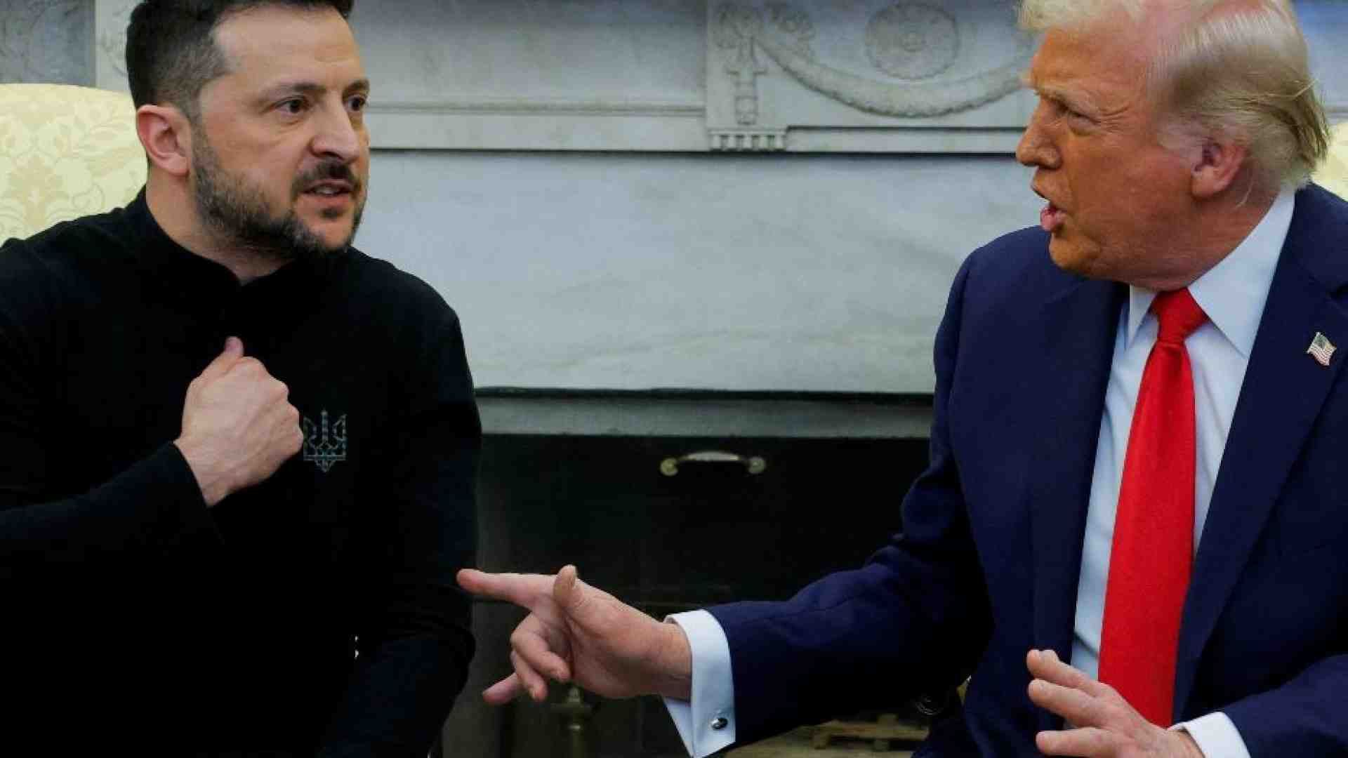 Urla, offese, prese in giro: quel che è successo tra Trump e Zelensky