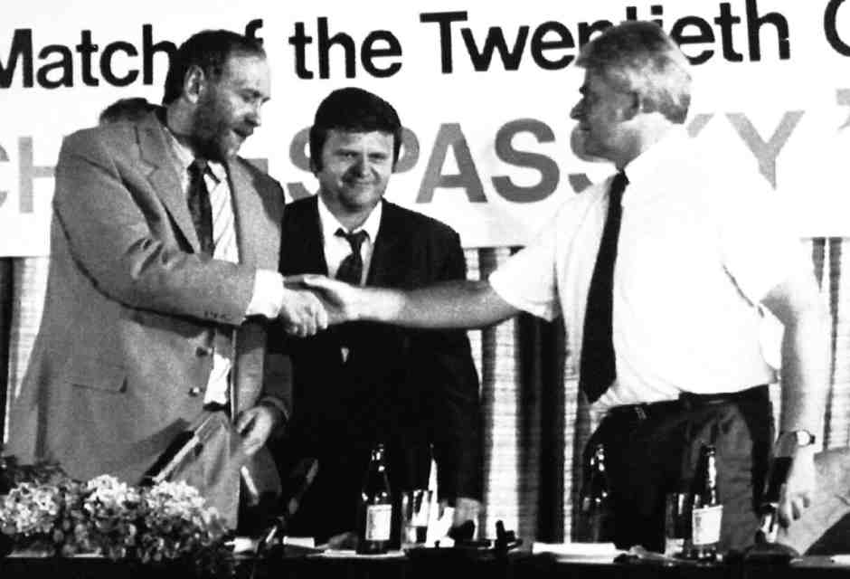 Boris Spassky, viversela a scacchi