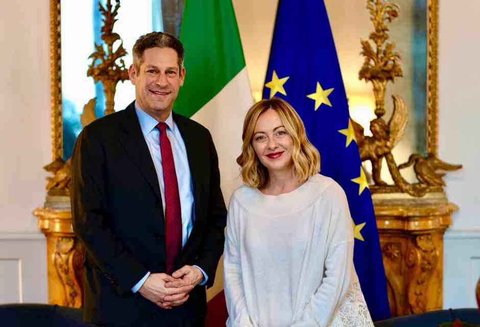 Trump mise sur Meloni, selon Joel Kaplan, le numero deux de Meta. Entretien exclusif