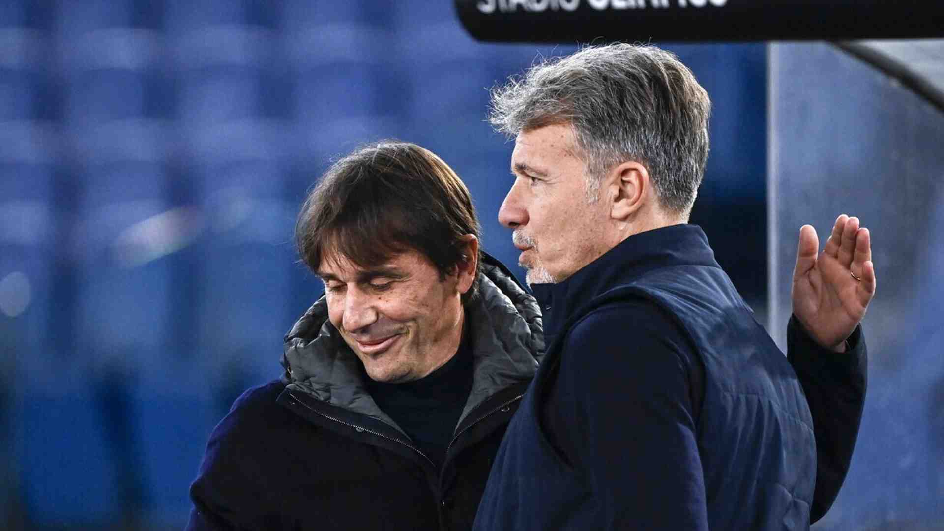 Gli allenatori non contano, gli allenatori contano. Ah ecco!