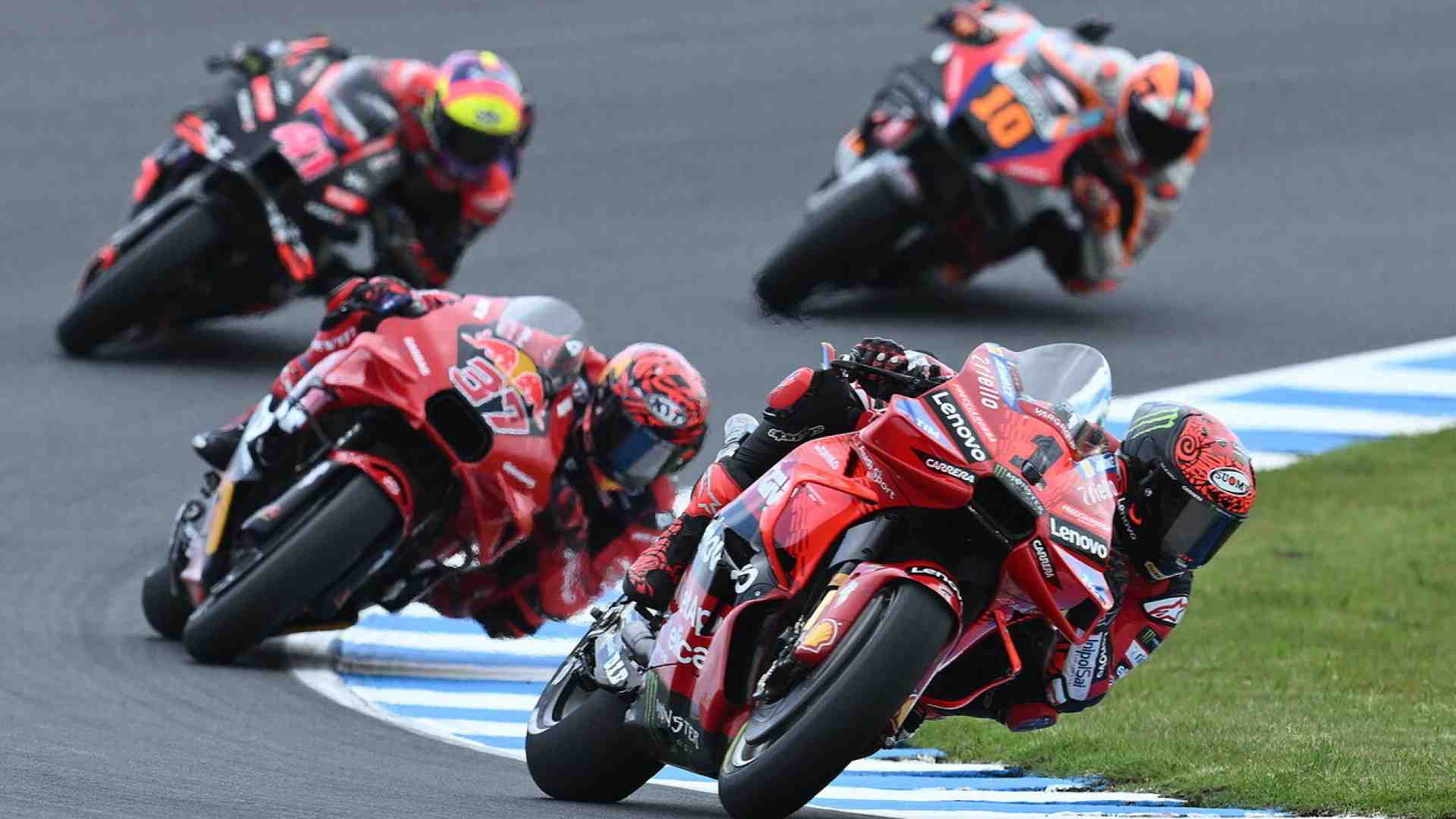 Inizia la MotoGp e la coppia Ducati è pronta a scoppiare
