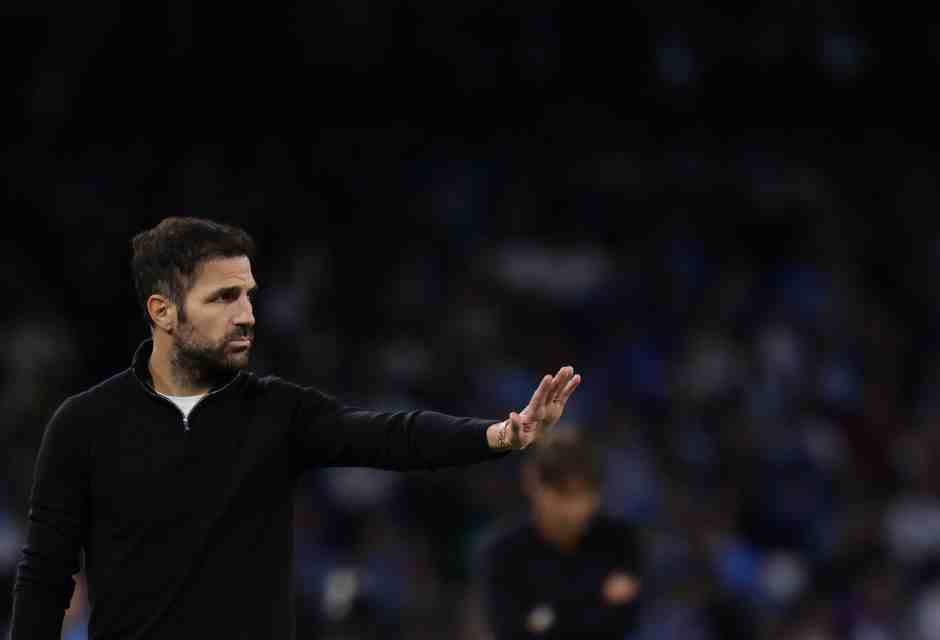 Cesc Fàbregas vede il calcio che gli altri non vedono
