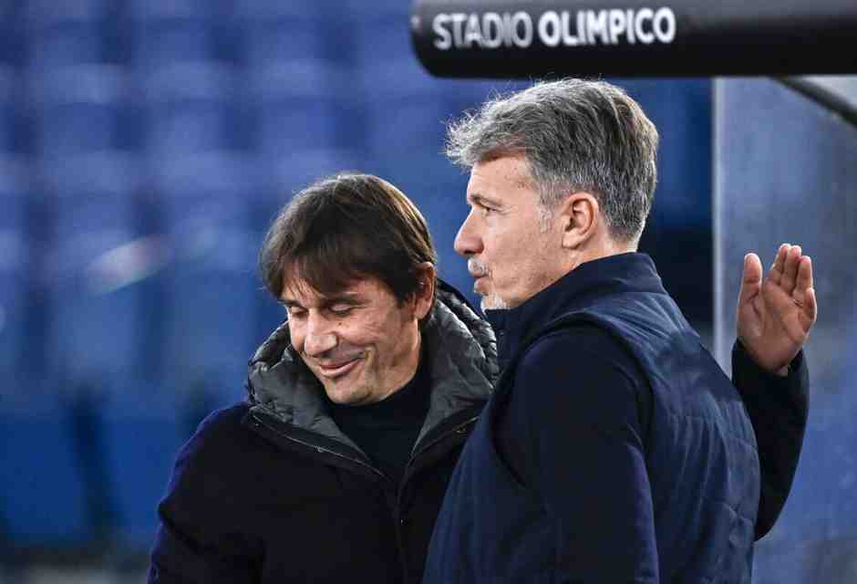 Gli allenatori non contano, gli allenatori contano. Ah ecco!