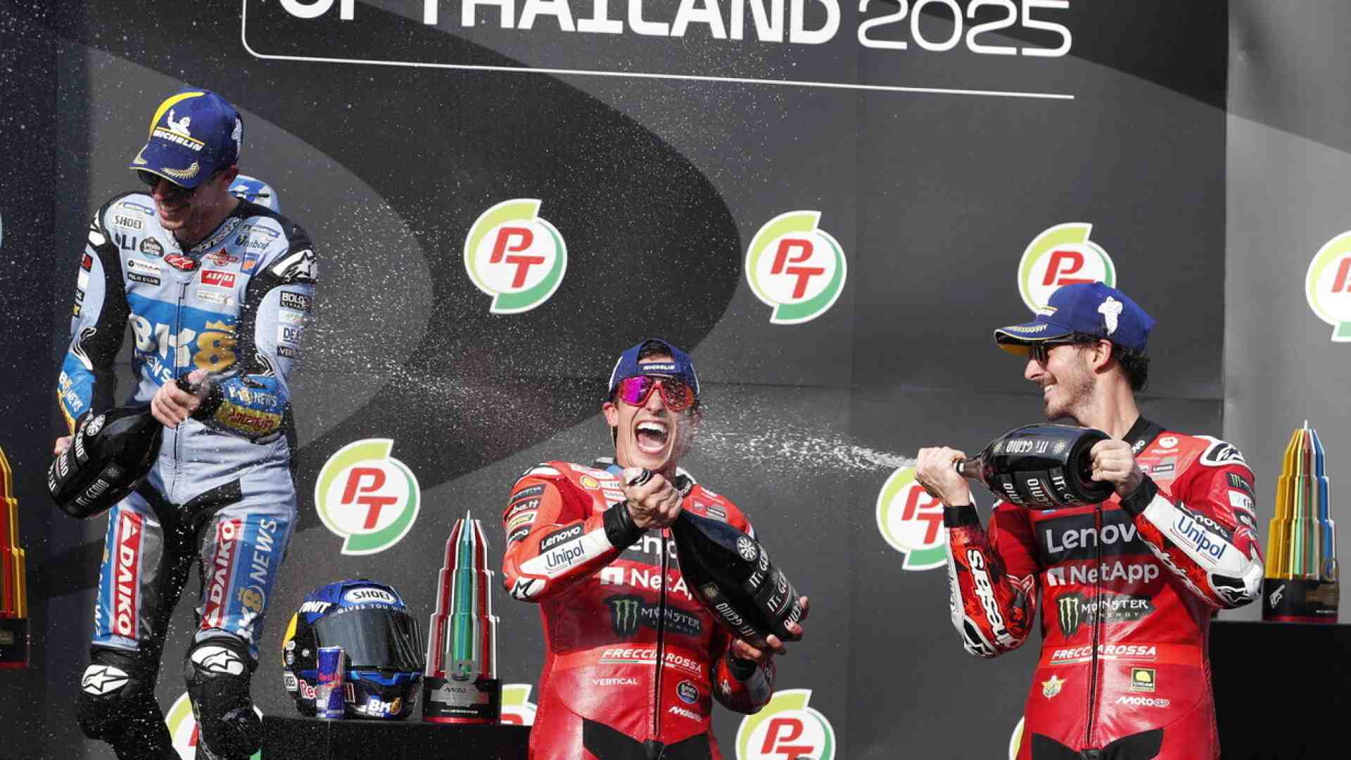 Il moto mondiale diventa un affare della famiglia Marquez